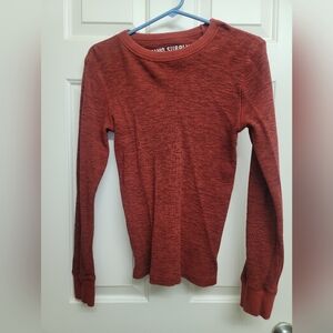Mossimo Supply Mens Size Small Waffle Long Sleeve Shirt